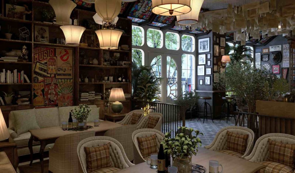 Berlin Brew franchise atmosphere
