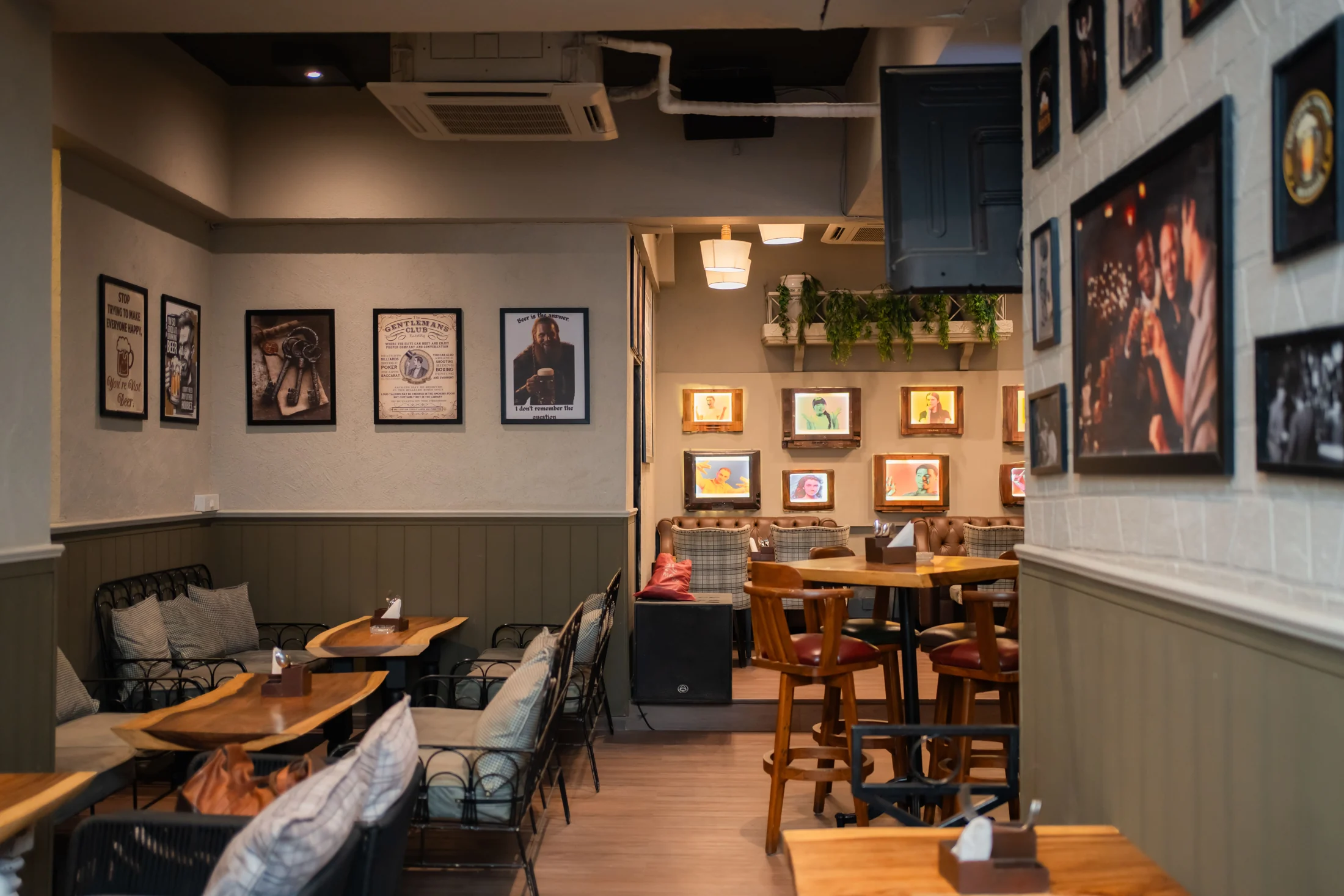 Berlin Brew Marol interior