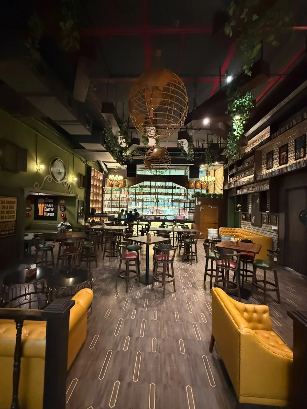 Berlin Brew Veera Desai interior